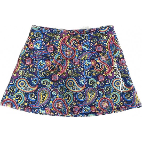 SAIA SHORTS QUICKSAND BEACH TENNIS - FLORAL